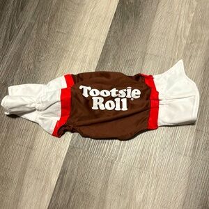 Tootsie Roll One-piece Dog Costume